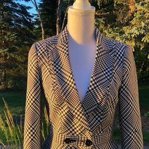 White House Black Market blazer with 3/4 sleeves